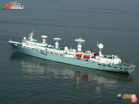 Yuan Wang 5 - Space Event Ship