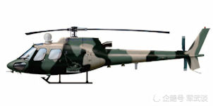 Z-11 light military transport helicopter