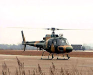 Z-11 light military transport helicopter