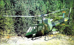Z-11 light military transport helicopter