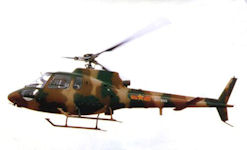 Z-11 light military transport helicopter