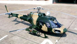 Z-11 light military transport helicopter