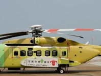 Z-8L Large Helicopter