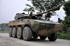 ZBD09  - 105mm Assault Gun