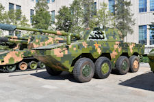 ZTL-11 8x8 105mm Mobile Gun System