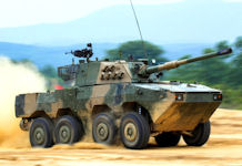 ZTL-11 8x8 105mm Mobile Gun System
