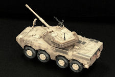 ZTL-11 8x8 105mm Mobile Gun System