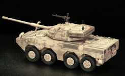 ZTL-11 8x8 105mm Mobile Gun System