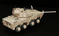 ZTL-11 8x8 105mm Mobile Gun System