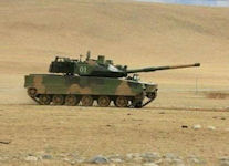 ZTQ light tank