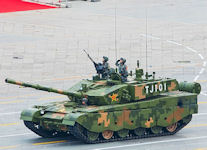 ZTZ-99A Main Battle Tank