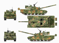 ZTZ-99A Main Battle Tank