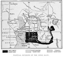 DR Congo Map