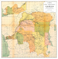 DR Congo Map