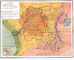 DR Congo Map