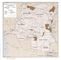 DR Congo Map