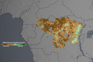 DR Congo Map
