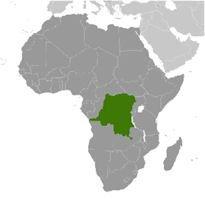 DR Congo Map
