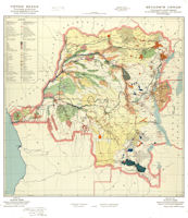 DR Congo Map