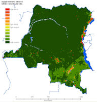 DR Congo Map