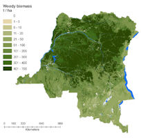 DR Congo Map