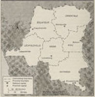 DR Congo Map