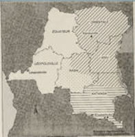 DR Congo Map