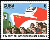 Desembarco del Granma