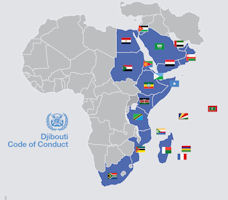 Djibouti Map