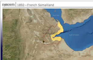 Djibouti Map