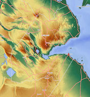 Djibouti Map
