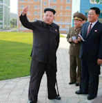 Kim Jong Un - October 14, 2014