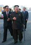 Kim Jong Un - October 14, 2014
