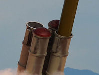 KN-25 450-mm Artillery Rocket