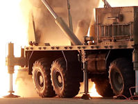 KN-25 450-mm Artillery Rocket