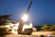 KN-25 450-mm Artillery Rocket