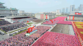 DPRK Parade