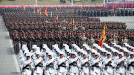 DPRK Parade