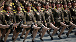 DPRK Parade