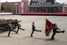 DPRK Parade