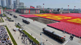 DPRK Parade
