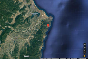 DPRK Navy Puam-Dong base