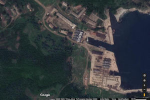 DPRK Navy Puam-Dong base