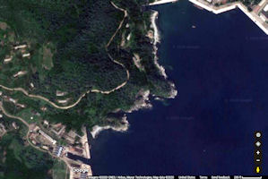 DPRK Navy Puam-Dong base