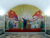 Pyongyang Subway