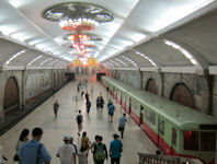 Pyongyang Subway
