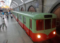Pyongyang Subway