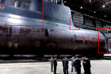 DPRK Submarine