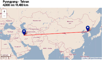 Tehran-Pyongyang