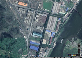 Tok-chon Artillery Plant